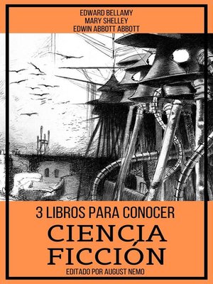 cover image of 3 Libros para Conocer Ciencia Ficción